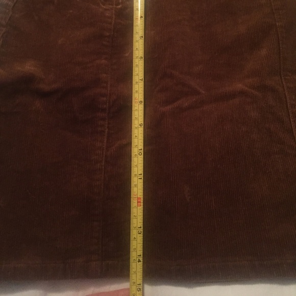 Corduroy Skirt - Picture 4 of 4